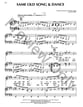 Same Old Song And Dance piano sheet music cover